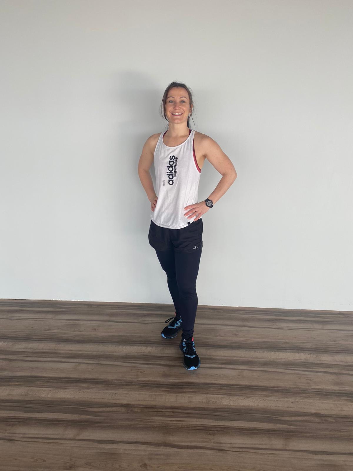 Cyrielle Poizat - Coach Sportive Diplômée